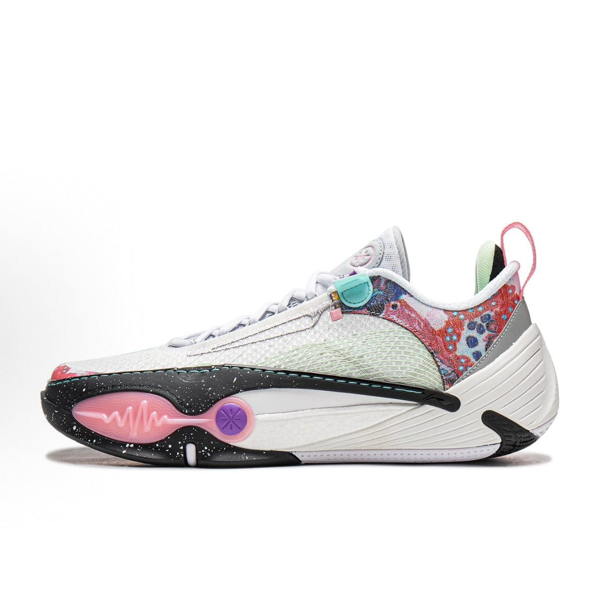 美品 LI-NING リーニン WADE ALL CITY 14 US9.5 LI-NING Wade All City 14 