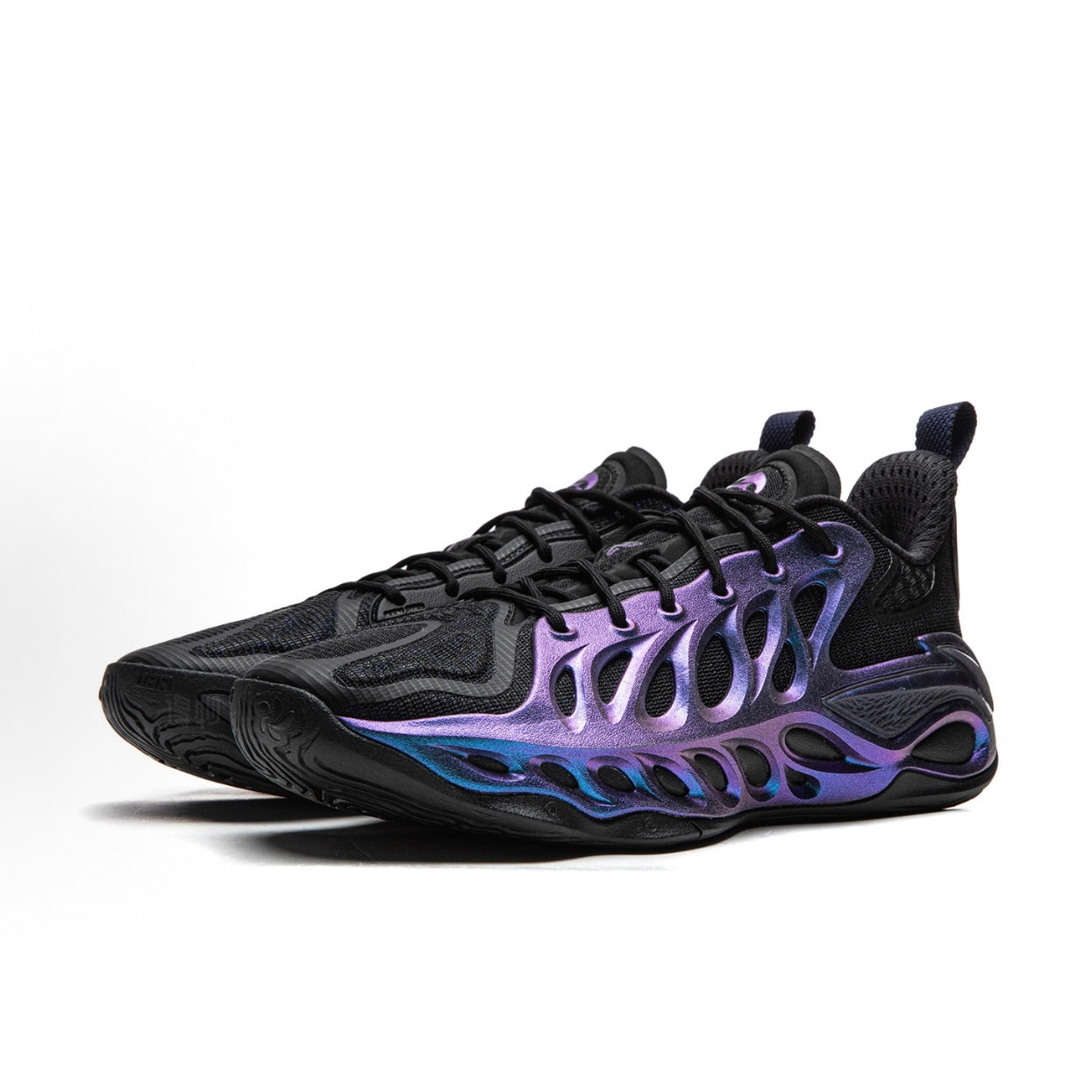 LI-NING BAD5 Hunting 2 “Purple Lightning Flash“