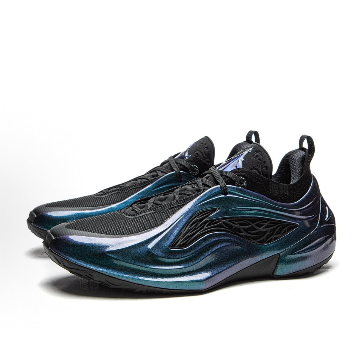 LI-NING JB4 "Titanium Blue"