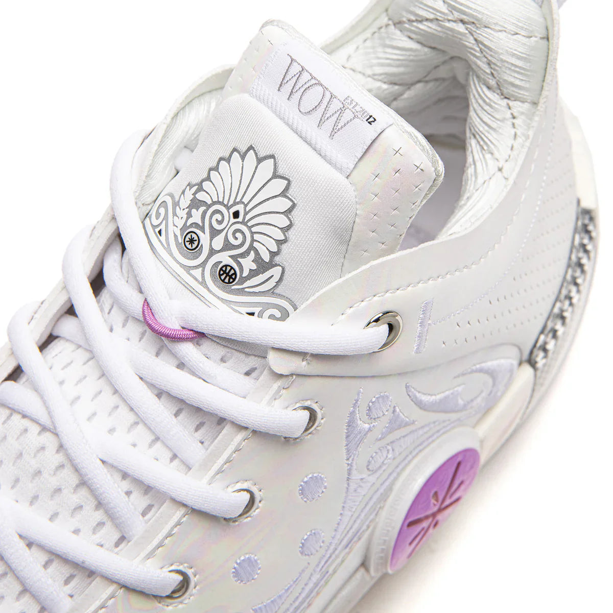 LI-NING Way of Wade 12 Lux "Sculpture"