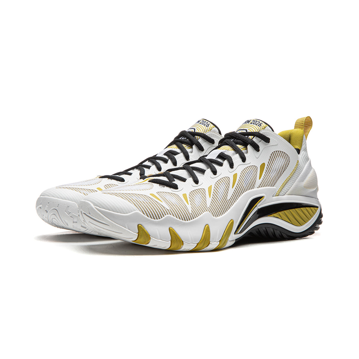 LI-NING BAD5 STORM 2026 "White & Gold"