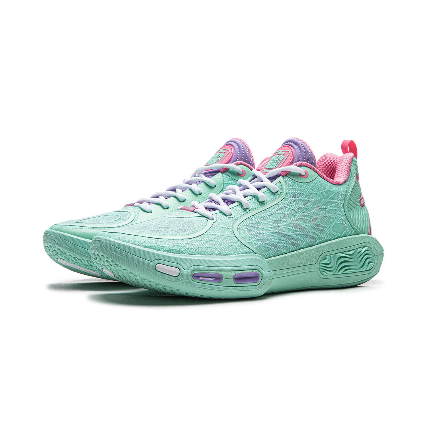 Li-Ning x Disney Wade Shadow 7 "Porcelain Green"