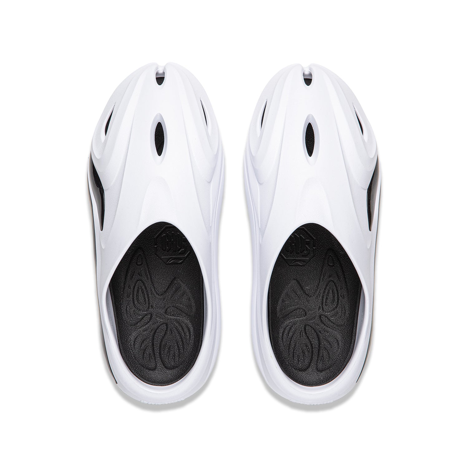 LI-NING BADFIVE DOOM CROC "White & Black"