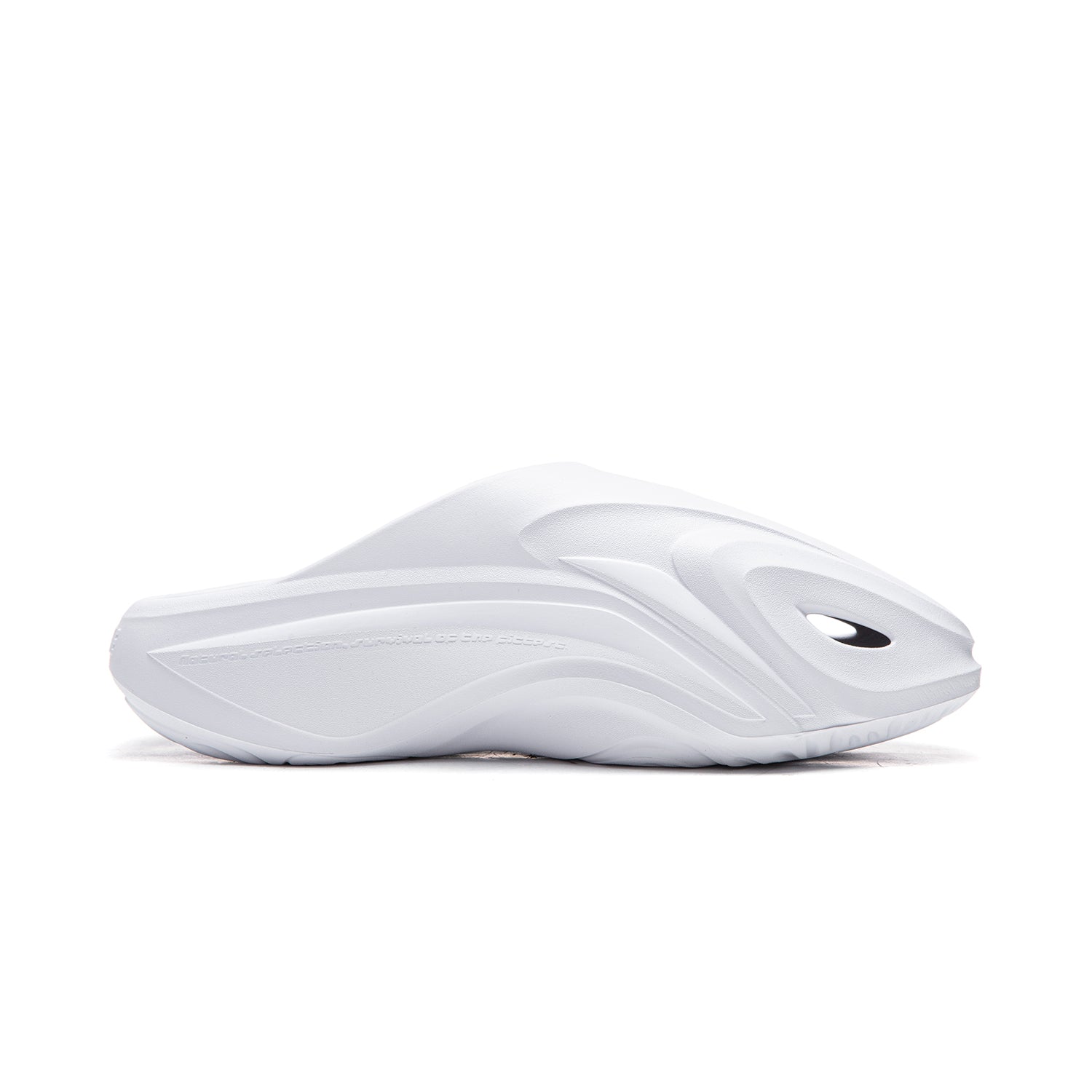 LI-NING BADFIVE DOOM CROC "White & Black"