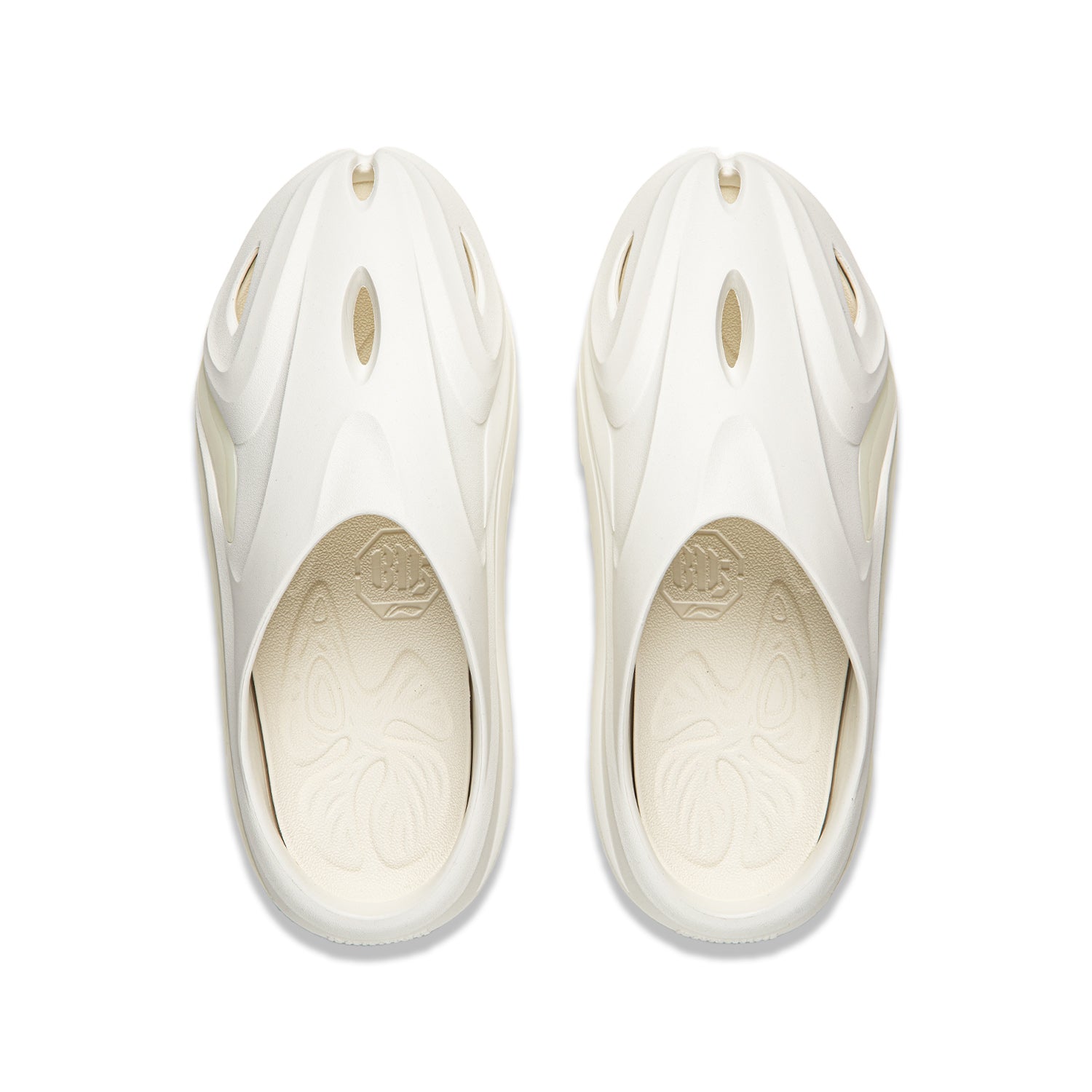 LI-NING BADFIVE DOOM CROC "White"