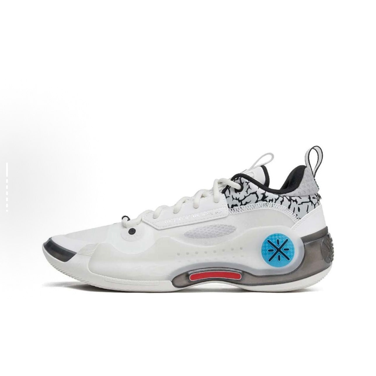 Li-Ning Way of Wade 10 Low 'Black Flash'