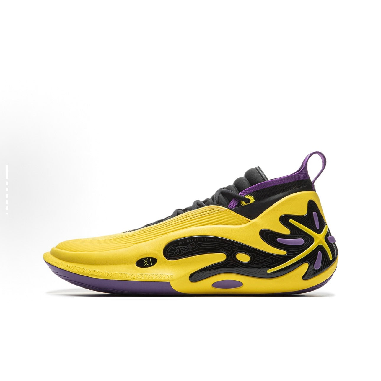 Li-Ning Way of Wade 11 "Gold & Purple"