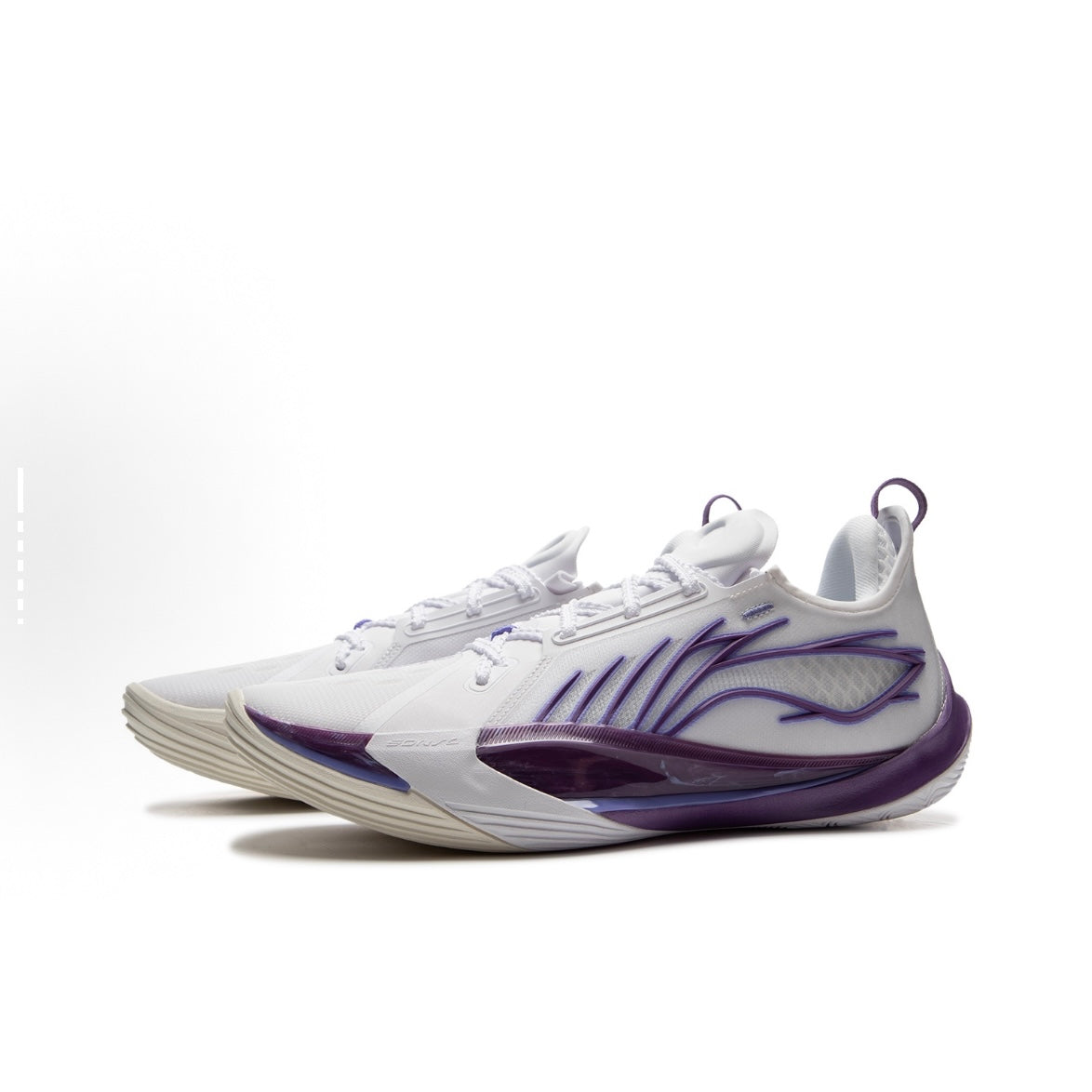 Li-Ning Sonic 13 “White/Purple”