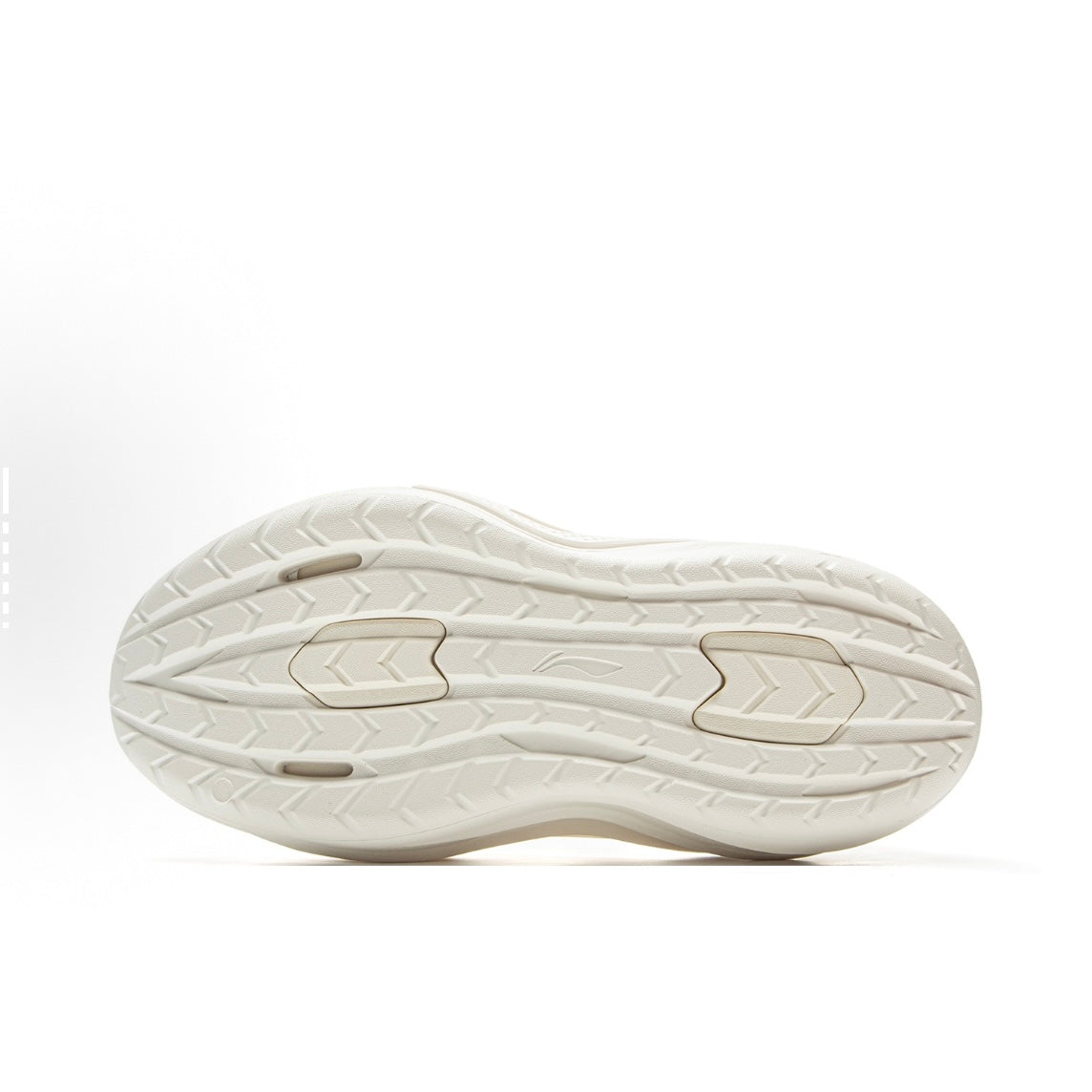 BADFIVE dunker croc Pure White