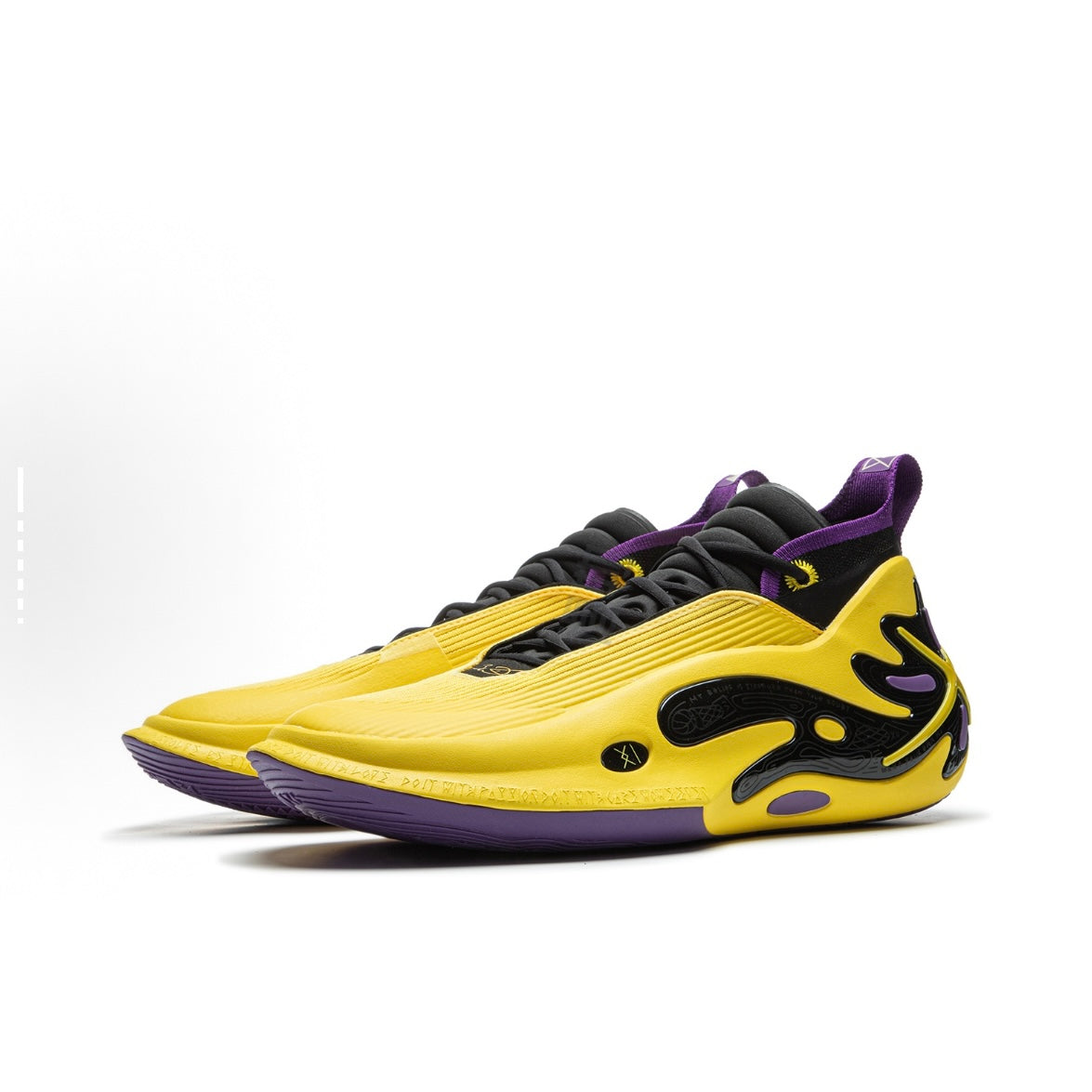 Li-Ning Way of Wade 11 "Gold & Purple"