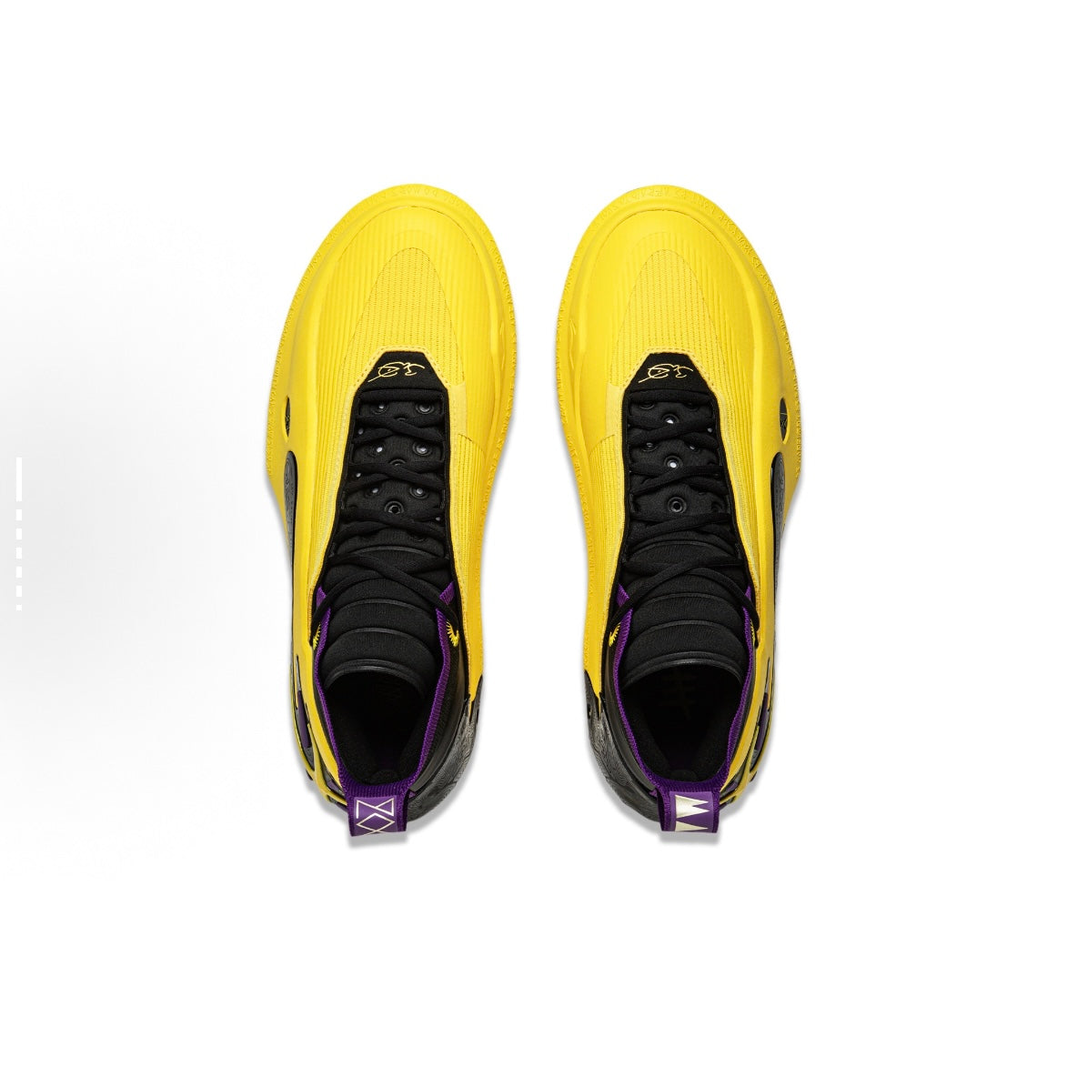 Li-Ning Way of Wade 11 "Gold & Purple"
