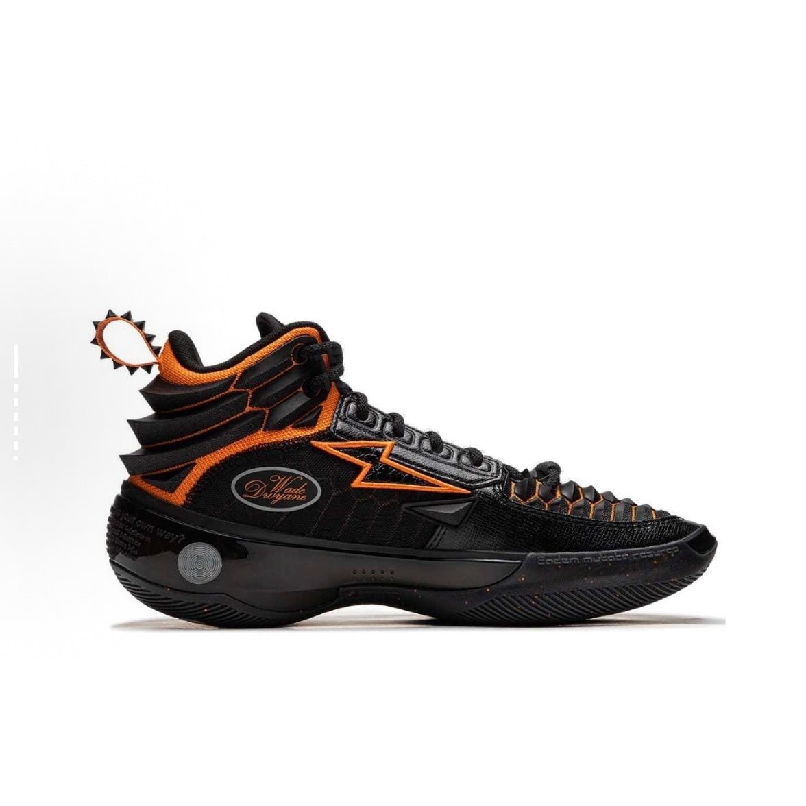 Li-Ning Way of Wade 10 Low 'Black Dragon'