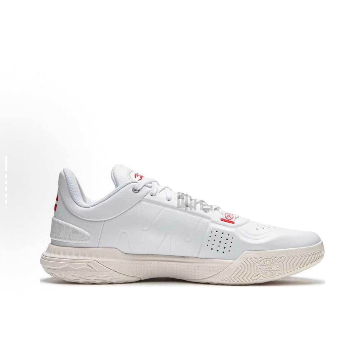 Li-Ning Way of Wade GenerationZ "Flash Fire Red"
