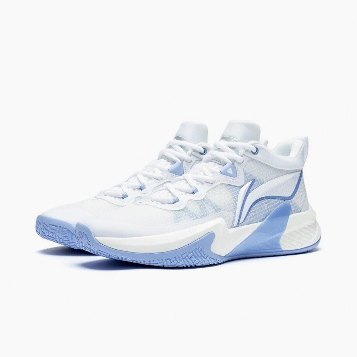 Li-Ning Superlight Speed 1 'White Blue'