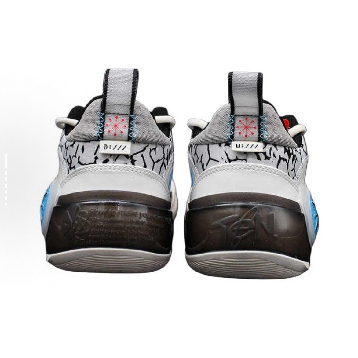 Li-Ning Way of Wade 10 Low 'Black Flash'