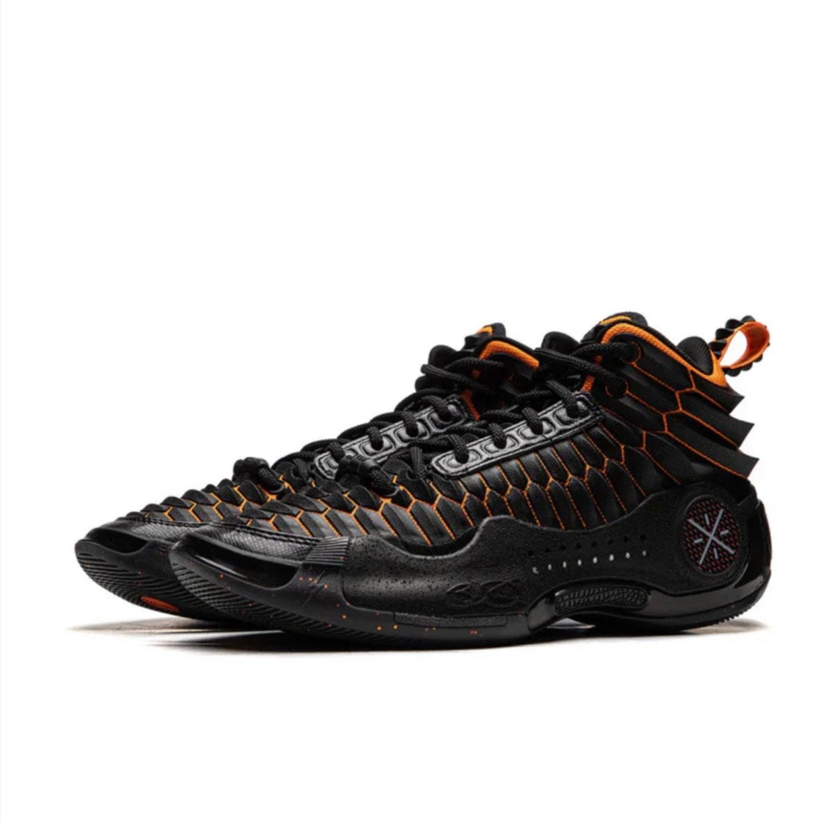 Li-Ning Way of Wade 10 Low 'Black Dragon'