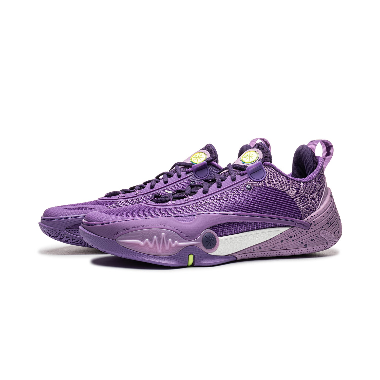 Li-Ning Wade All City 14 "Violet"