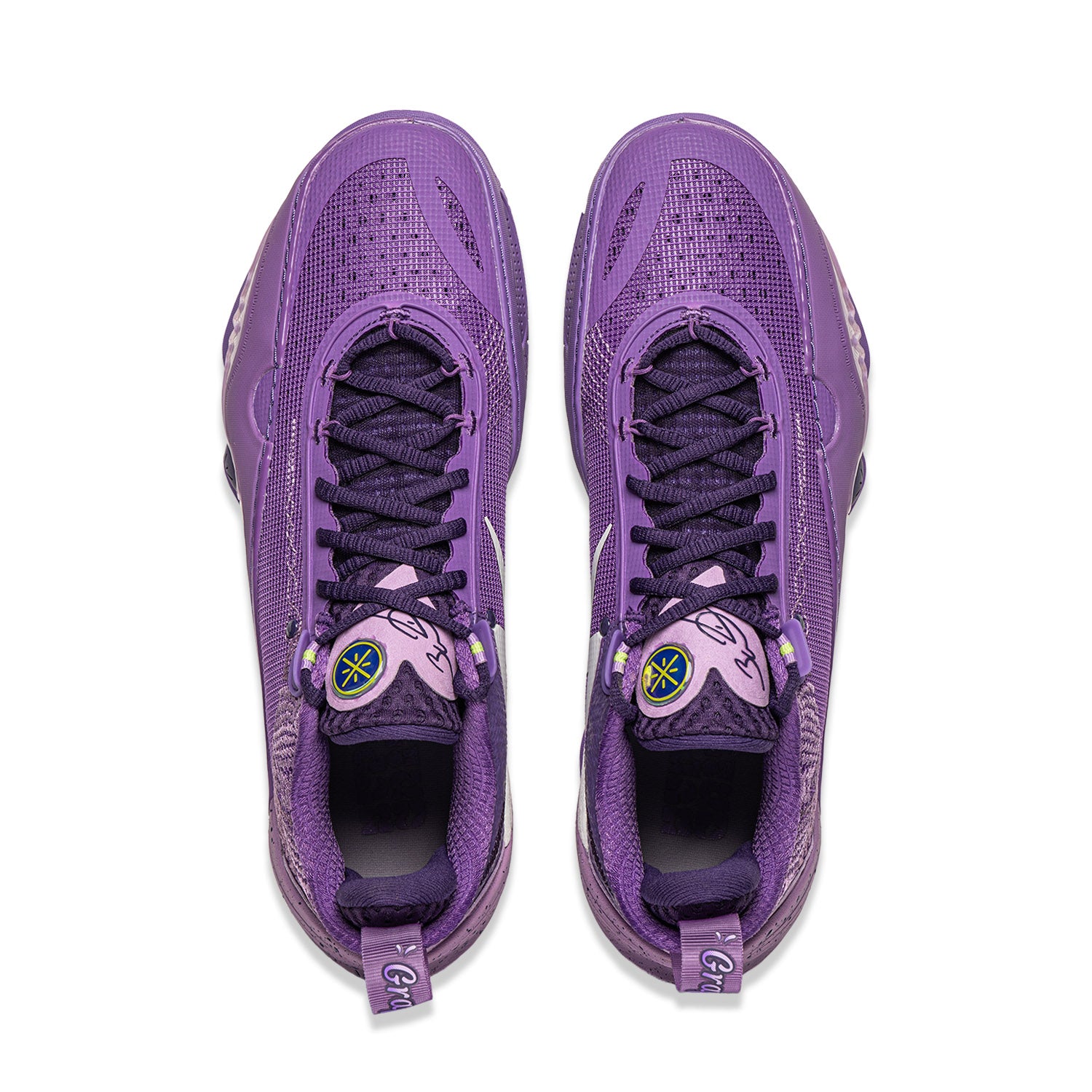 Li-Ning Wade All City 14 "Violet"