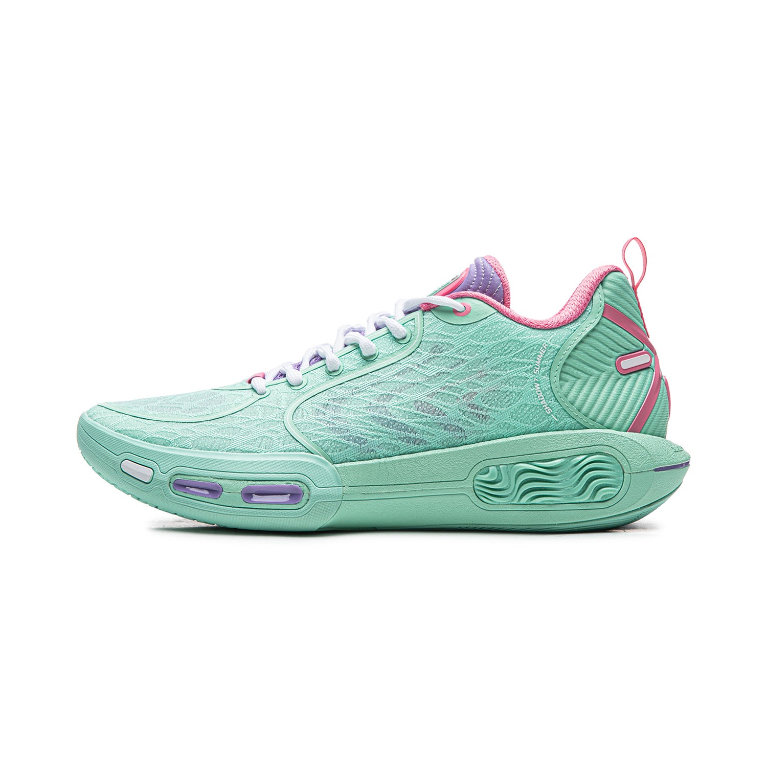 リーニン Wade Shadow 7 ミント US 10 Wade Shadow 7「ミント＆夢」｜Way of Wadeバッシュ｜リーニンバッシュ