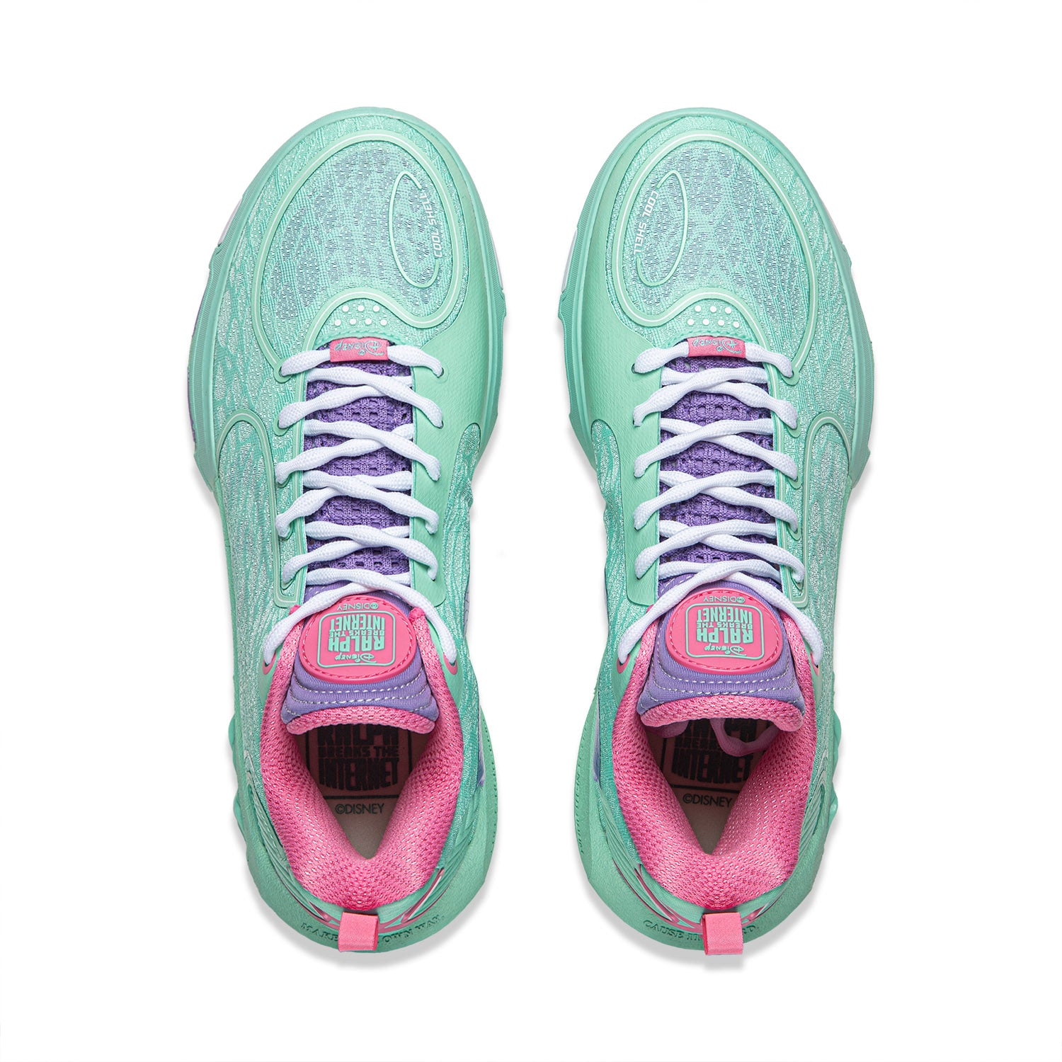 Li-Ning x Disney Wade Shadow 7 "Porcelain Green"