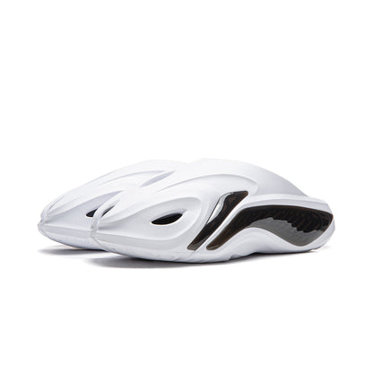LI-NING BADFIVE DOOM CROC "White & Black"