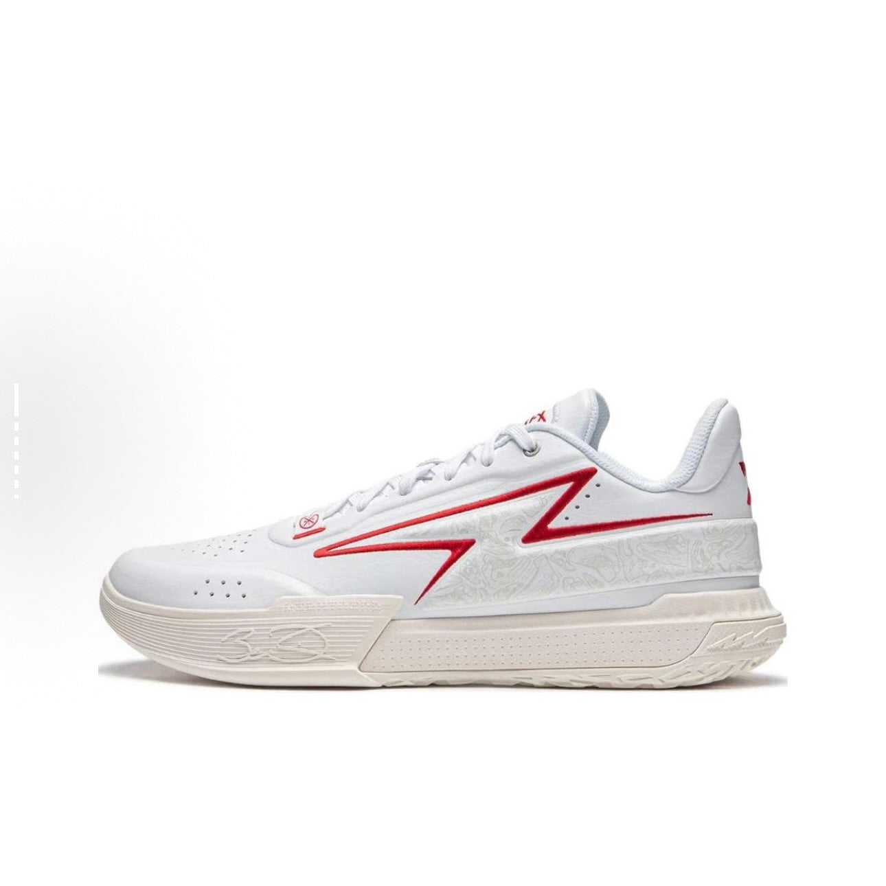 Li-Ning Way of Wade GenerationZ "Flash Fire Red"