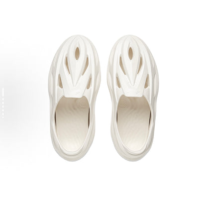BADFIVE dunker croc Pure White