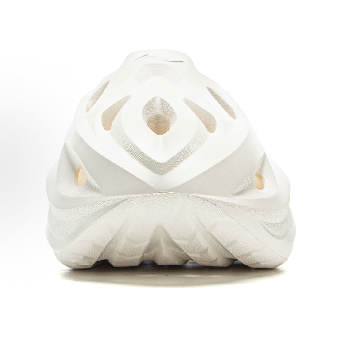 BADFIVE dunker croc Pure White