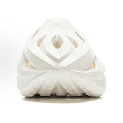 BADFIVE dunker croc Pure White