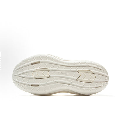 BADFIVE dunker croc Pure White