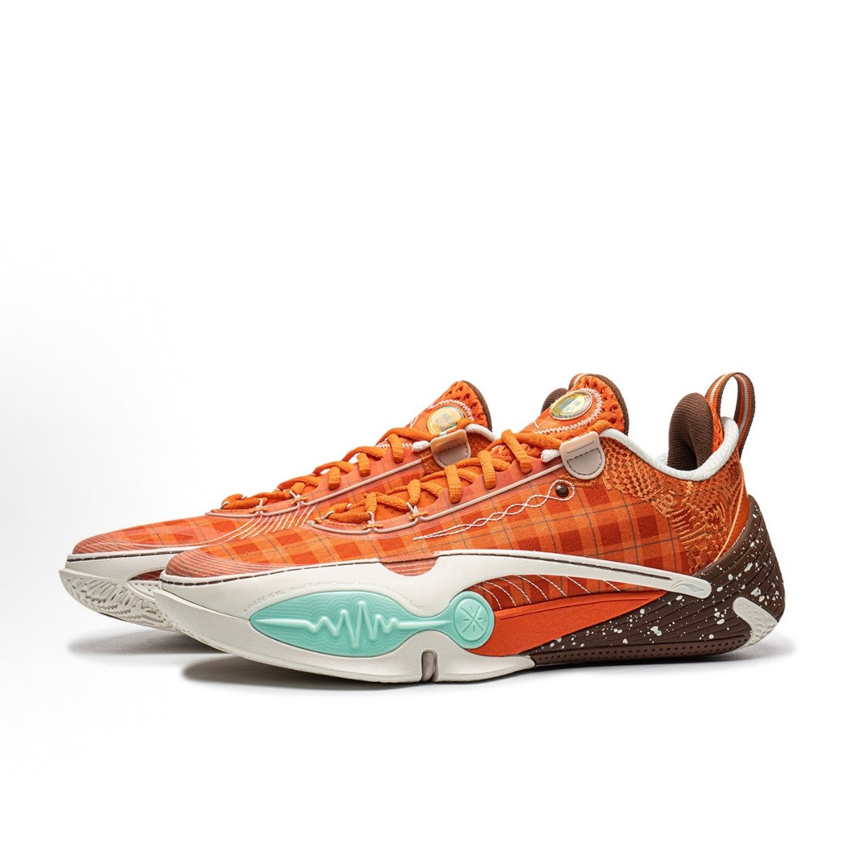Li-Ning Wade All City 14 "Vibrant Orange"