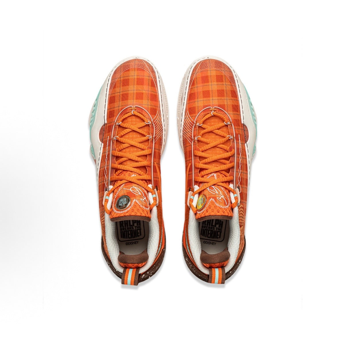 Li-Ning Wade All City 14 "Vibrant Orange"