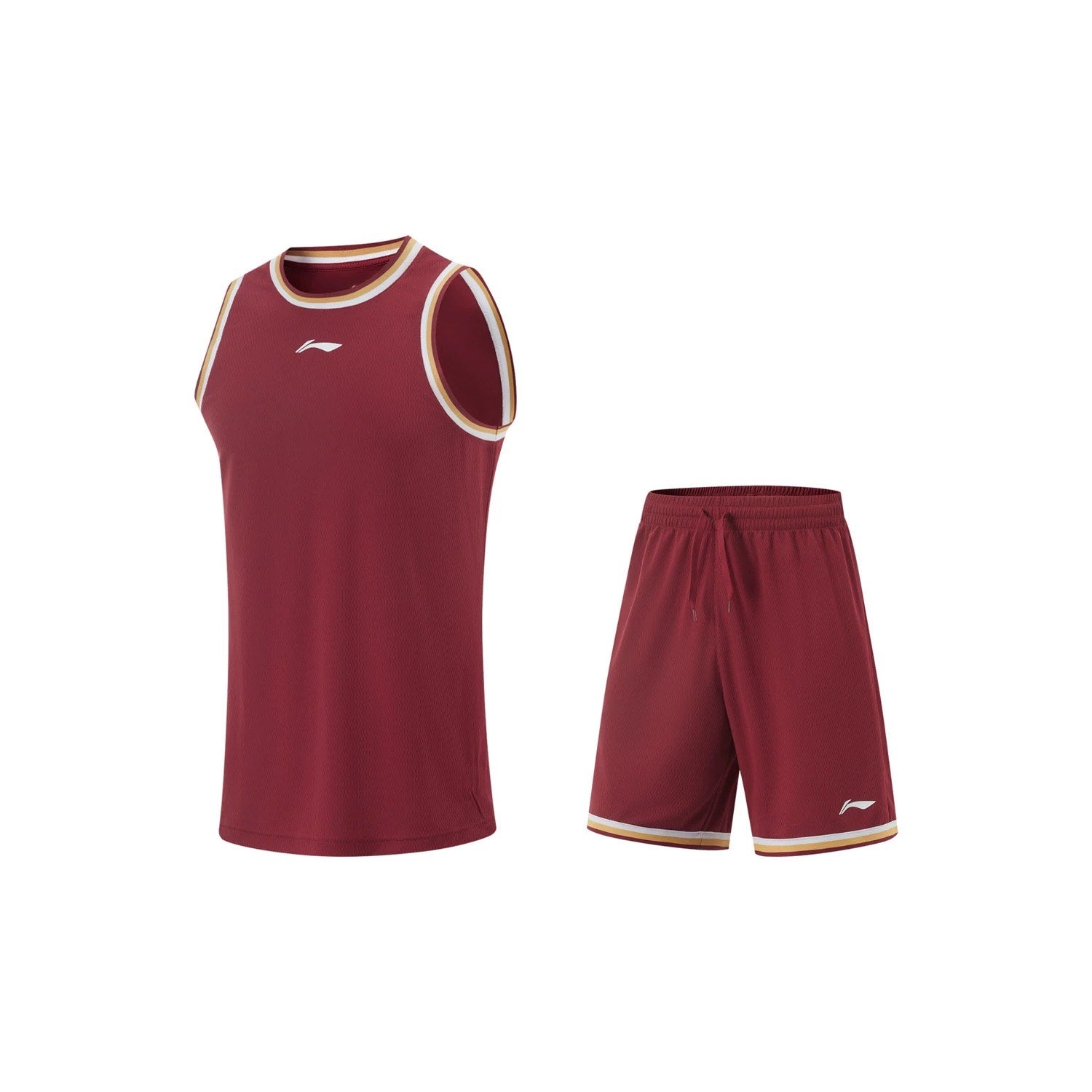Li‑Ning Basic Basketball Jersey & Shorts Set